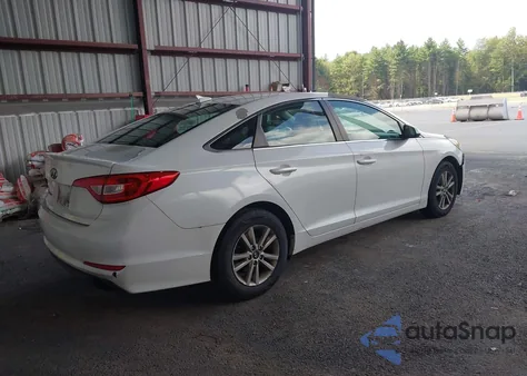 2016 Hyundai Sonata Se from USA, damaged, VIN 5NPE24AF5GH327601